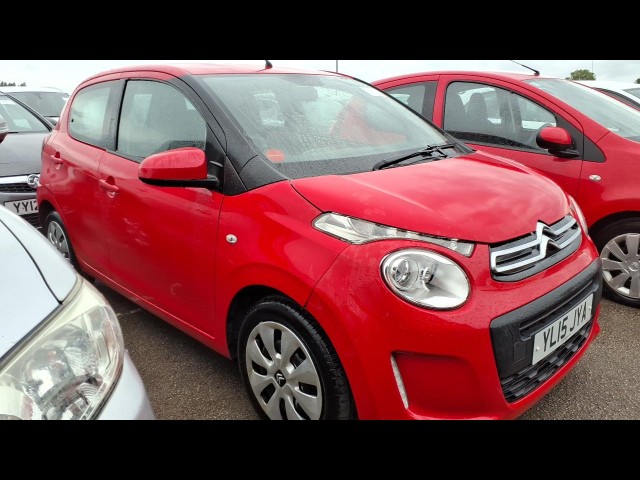 BUY CITROEN C1 FEEL 2015 FEEL, Newark Motor Auctions