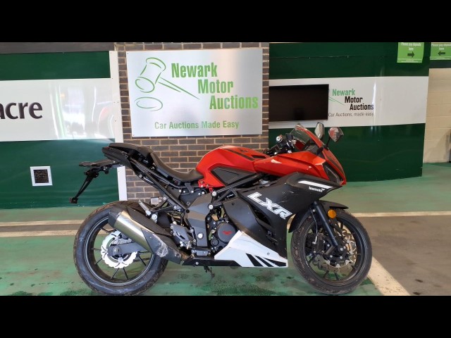 BUY LEXMOTO LXR 125 2022, Newark Motor Auctions