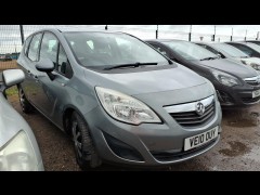 BUY VAUXHALL MERIVA EXCLUSIV 2010 EXCLUSIV, Newark Motor Auctions