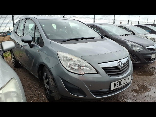 BUY VAUXHALL MERIVA EXCLUSIV 2010 EXCLUSIV, Newark Motor Auctions