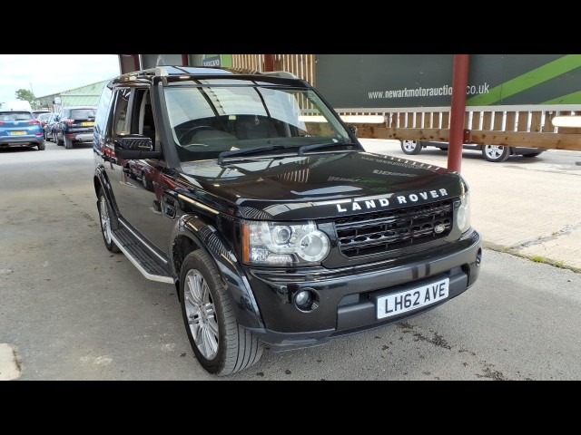 BUY LAND ROVER DISCOVERY HSE LUXURY SDV6 2012 SDV6 HSE LUXURY, Newark Motor Auctions