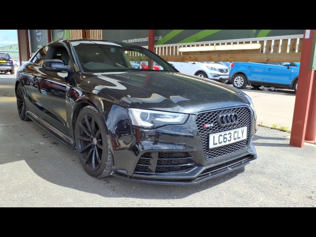 BUY AUDI RS5 FSI QUATTRO S-A 2013 RS5 FSI QUATTRO, Newark Motor Auctions