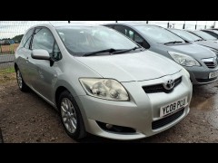 BUY TOYOTA AURIS T3 VVT-I 2008 T3 VVT-I, Newark Motor Auctions