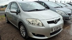 2008 TOYOTA AURIS T3 VVT-I T3 VVT-I 