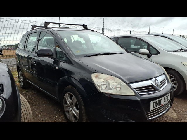 BUY VAUXHALL ZAFIRA EXCLUSIV 2010 EXCLUSIV, Newark Motor Auctions