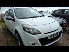 BUY RENAULT CLIO GT LINE TOMTOM DCI F 2011 GT LINE TOMTOM DCI FAP, Newark Motor Auctions