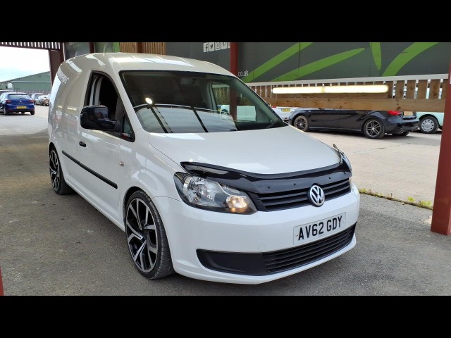 BUY VOLKSWAGEN CADDY C20 TDI 102 2013 C20 TDI, Newark Motor Auctions