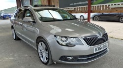 2014 SKODA SUPERB ELEGANCE TDI CR 4X  ELEGANCE TDI CR DSG 