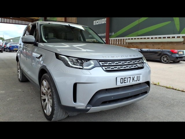 BUY LAND ROVER DISCOVERY LUXURY HSE SD4 2017 SD4 HSE LUXURY, Newark Motor Auctions