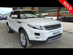 BUY LAND ROVER RANGEROVER EVOQUE PUR TEC 2012 ED4 PURE TECH, Newark Motor Auctions