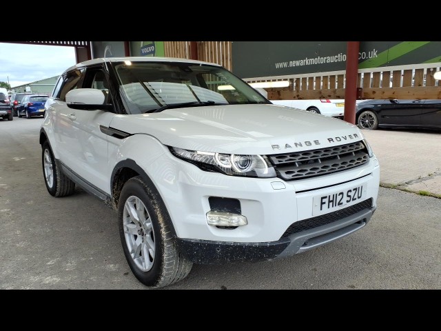 BUY LAND ROVER RANGEROVER EVOQUE PUR TEC 2012 ED4 PURE TECH, Newark Motor Auctions