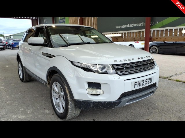 LAND ROVER RANGEROVER EVOQUE PUR TEC 2012, Newark Motor Auctions, ED4 PURE TECH, OTHER, NEWARK CODDINGTON BUY LAND ROVER RANGEROVER EVOQUE PUR TEC 2012 ED4 PURE TECH, Newark Motor Auctions