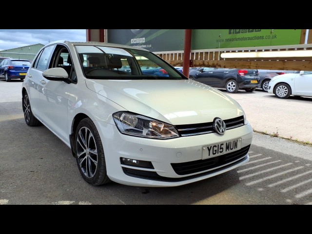 BUY VOLKSWAGEN GOLF MATCH TSI BMT 2015 MATCH TSI BLUEMOTION TECHNOLOGY, Newark Motor Auctions