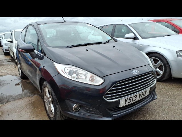 BUY FORD FIESTA ZETEC 2013 ZETEC, Newark Motor Auctions