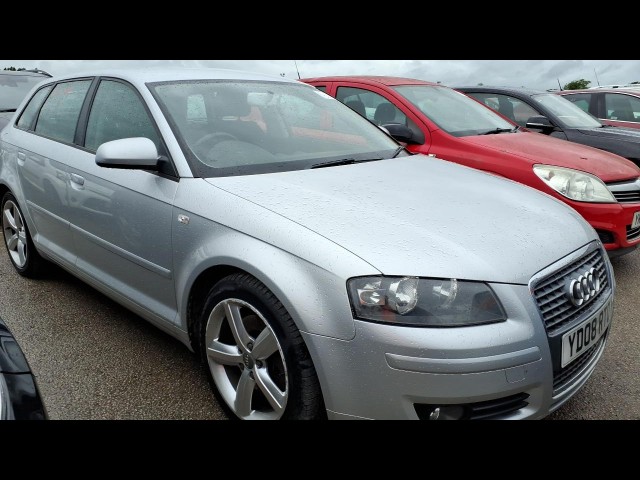 BUY AUDI A3 SPORT TDI 170 2008 TDI SPORT DPF, Newark Motor Auctions
