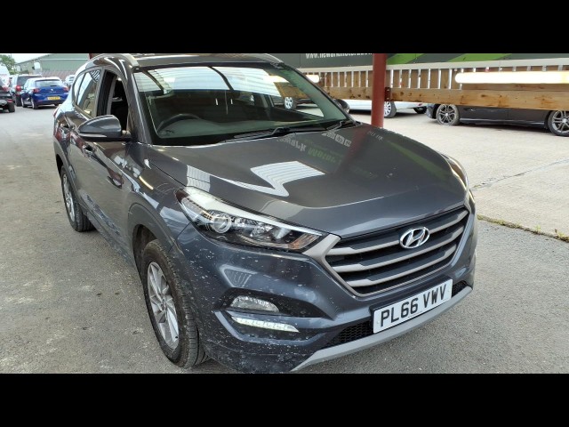 BUY HYUNDAI TUCSON SE NAV B-DRIVE 2WD 2016 GDI SE NAV BLUE DRIVE, Newark Motor Auctions