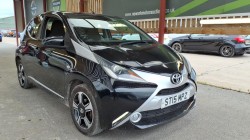2015 TOYOTA AYGO X-CLUSIV VVT-I CVT  VVT-I X-CLUSIV X-SHIFT 
