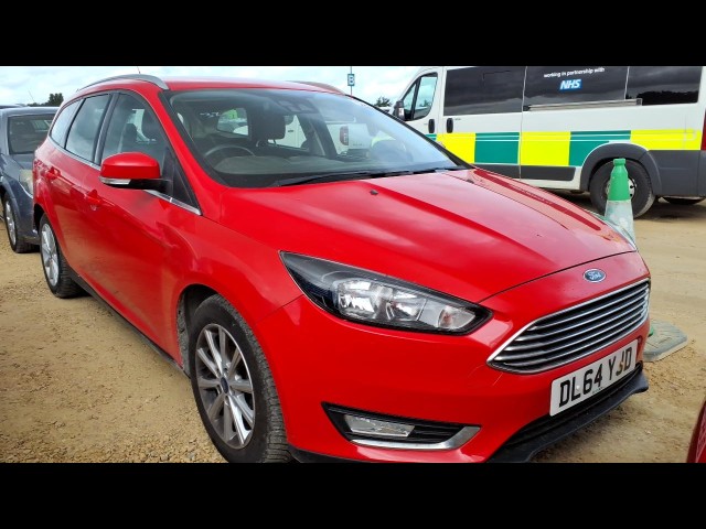 BUY FORD FOCUS TITANIUM AUTO 2015 TITANIUM, Newark Motor Auctions