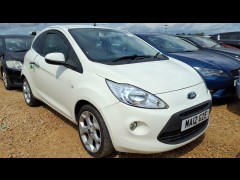 BUY FORD KA TITANIUM 2012 TITANIUM, Newark Motor Auctions