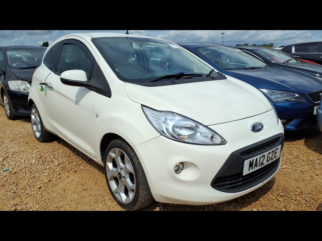 BUY FORD KA TITANIUM 2012 TITANIUM, Newark Motor Auctions