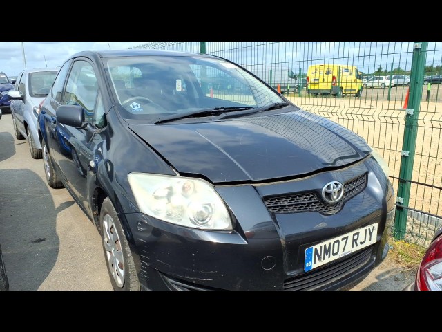 BUY TOYOTA AURIS T2 VVT-I 2007 T2 VVT-I, Newark Motor Auctions