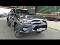 BUY TOYOTA HILUX INVINCIB X D-4D4WD 2016 INVINCIBLE X 4WD D-4D DCB, Newark Motor Auctions