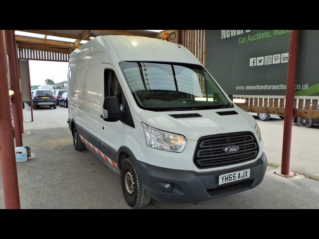 BUY FORD TRANSIT 350 2015 350 H/R P/V, Newark Motor Auctions
