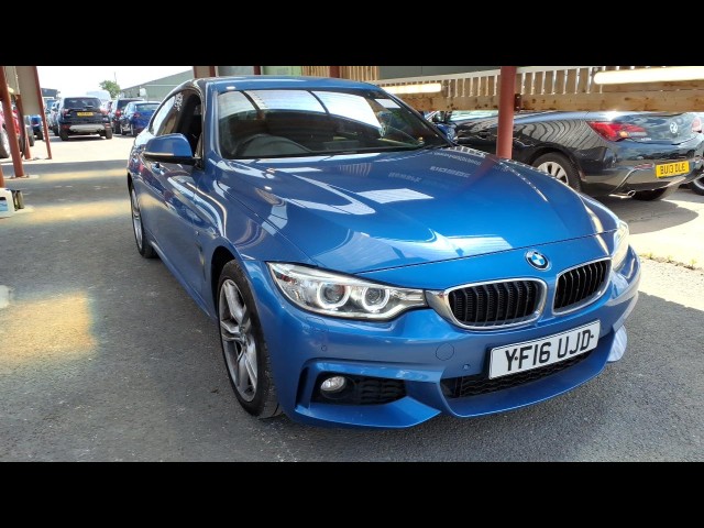 BUY BMW 420D XDRIVE GRANCOUPE MSP 2016 420D XDRIVE M SPORT GRAN COUPE, Newark Motor Auctions