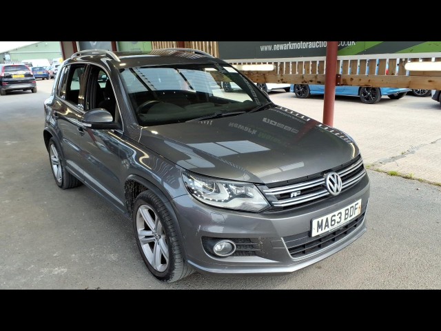 BUY VOLKSWAGEN TIGUAN R LINE TDIBLUETECH 2013 R LINE TDI BLUEMOTION TECH 4MOTION DSG, Newark Motor Auctions