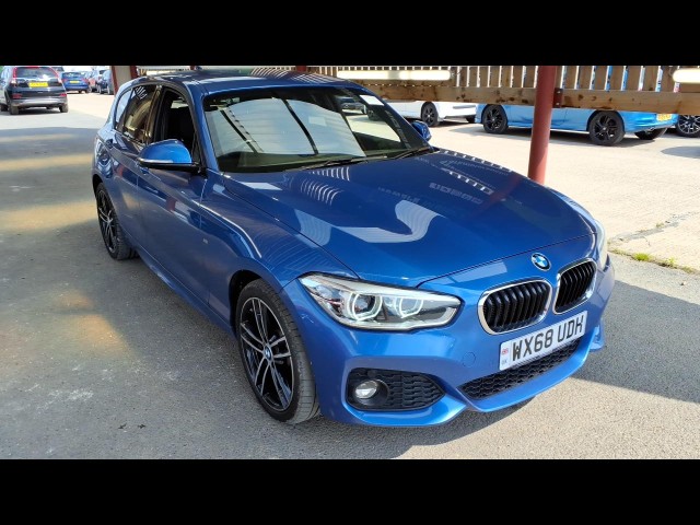 BUY BMW 120D XDRIVE M SPORT AUTO 2018 120D XDRIVE M SPORT, Newark Motor Auctions