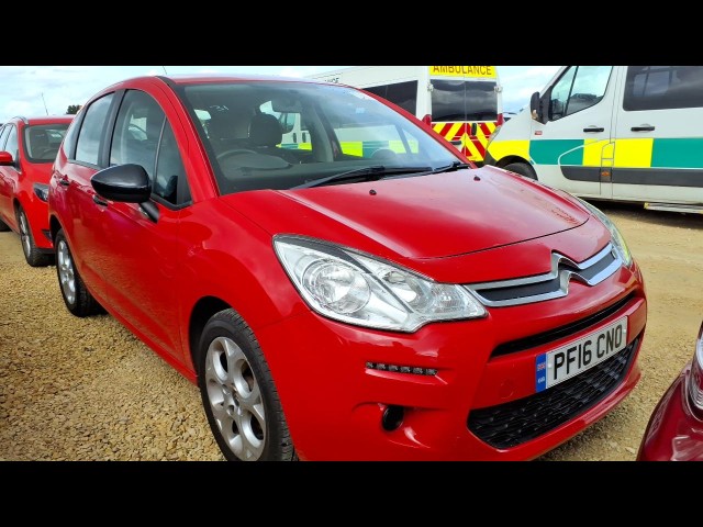 BUY CITROEN C3 EDITION PURETECH 2016 PURETECH EDITION, Newark Motor Auctions