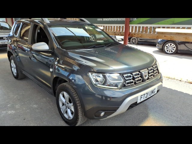BUY DACIA DUSTER COMFORT DCI 4X2 2021 COMFORT DCI, Newark Motor Auctions