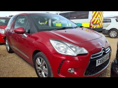 BUY CITROEN DS3 DSIGN + PURETECH 2015 PURETECH DSIGN PLUS, Newark Motor Auctions