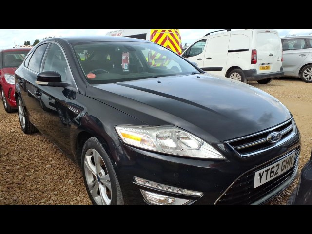 BUY FORD MONDEO TITANIUM TURBO 2012 TITANIUM, Newark Motor Auctions