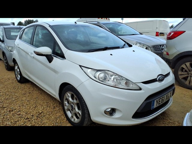 BUY FORD FIESTA ZETEC 2011 ZETEC, Newark Motor Auctions