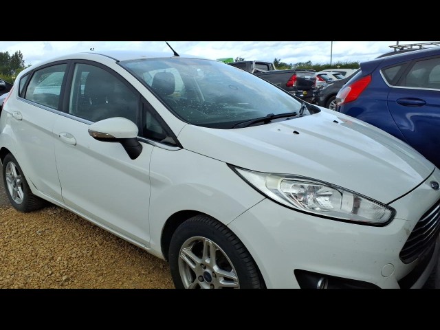 BUY FORD FIESTA ZETEC 2014 ZETEC, Newark Motor Auctions