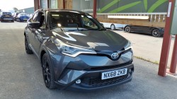 2018 TOYOTA C-HR DYNAMIC HEV CVT DYNAMIC 