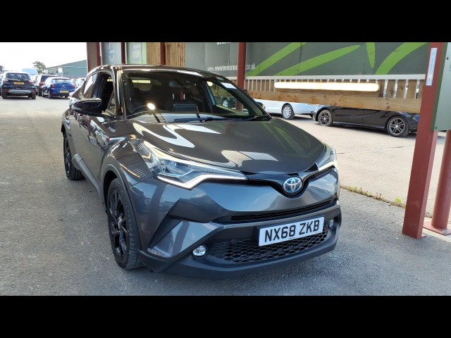 BUY TOYOTA C-HR DYNAMIC HEV CVT 2018 DYNAMIC, Newark Motor Auctions
