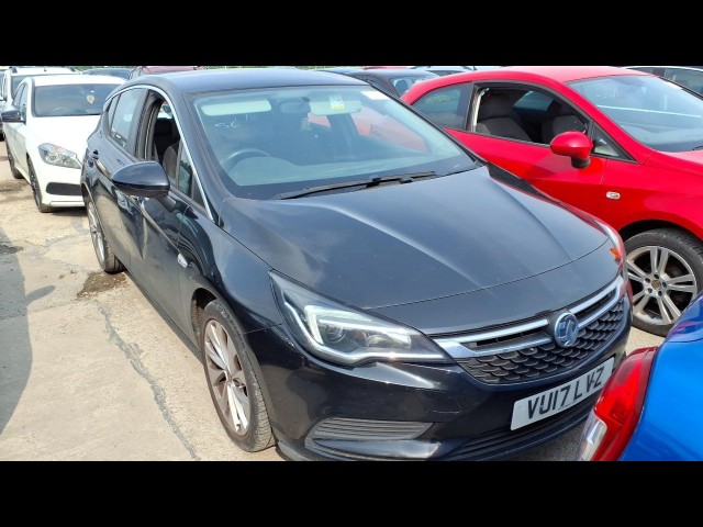 BUY VAUXHALL ASTRA TECH LINE ECOFLEX S 2017 TECH LINE ECOFLEX S/S, Newark Motor Auctions