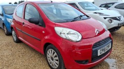 2011 CITROEN C1 VTR VTR 