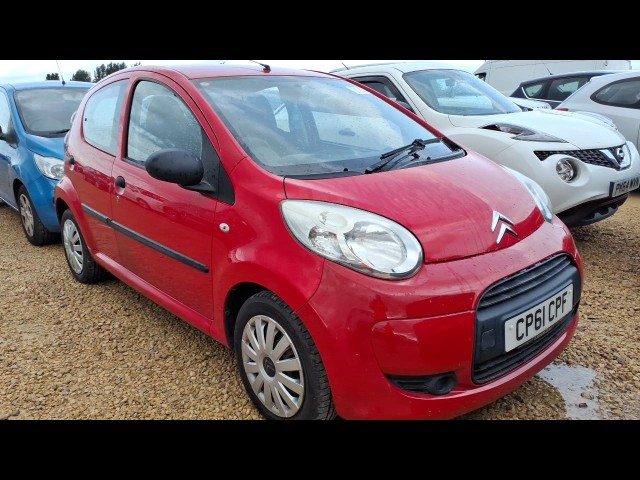 BUY CITROEN C1 VTR 2011 VTR, Newark Motor Auctions