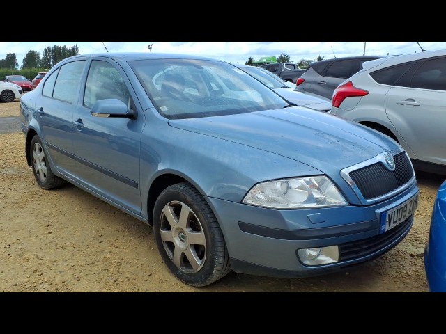BUY SKODA OCTAVIA ELEGANCE TDI A 2009 TDI ELEGANCE, Newark Motor Auctions