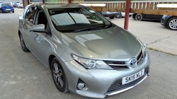 2015 TOYOTA AURIS ICON + VVT-I CVT VVT-I ICON PLUS 