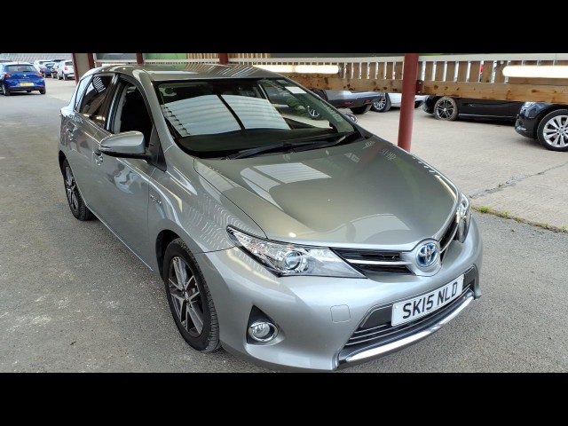 BUY TOYOTA AURIS ICON + VVT-I CVT 2015 VVT-I ICON PLUS, Newark Motor Auctions