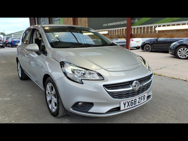 BUY VAUXHALL CORSA ENERGY TURBO  2018 ENERGY, Newark Motor Auctions