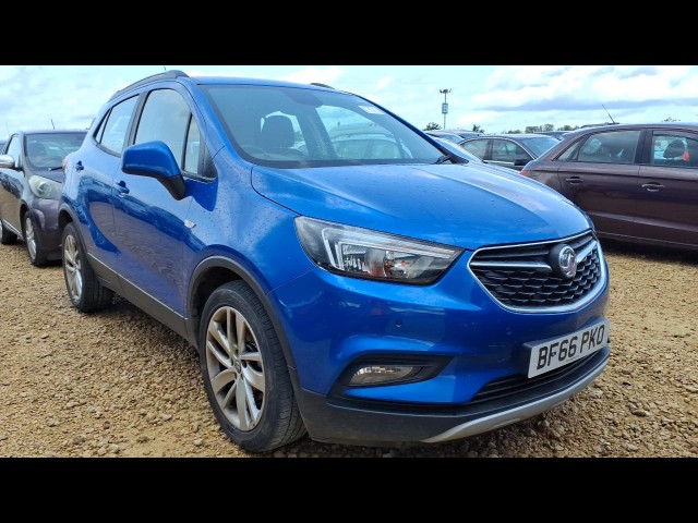 BUY VAUXHALL MOKKA X ACTIVE CDTI S/S 4 2016 ACTIVE CDTI S/S, Newark Motor Auctions