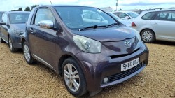 2010 TOYOTA IQ3 VVT-I VVT-I IQ3 