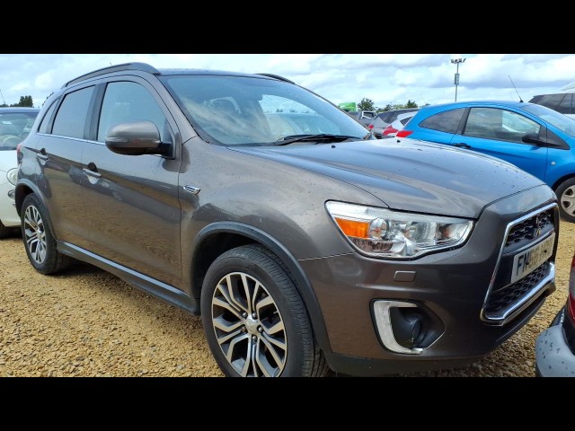 BUY MITSUBISHI ASX 5 DI-D 4X4 2016 DI-D 5, Newark Motor Auctions