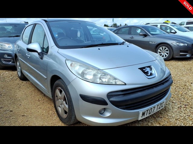 PEUGEOT 207 SE 87 2007, Newark Motor Auctions, SE, OTHER, NEWARK CODDINGTON BUY PEUGEOT 207 SE 87 2007 SE, Newark Motor Auctions