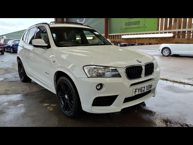 BUY BMW X3 XDRIVE20D M SPORT AUTO 2012 XDRIVE20D M SPORT, Newark Motor Auctions